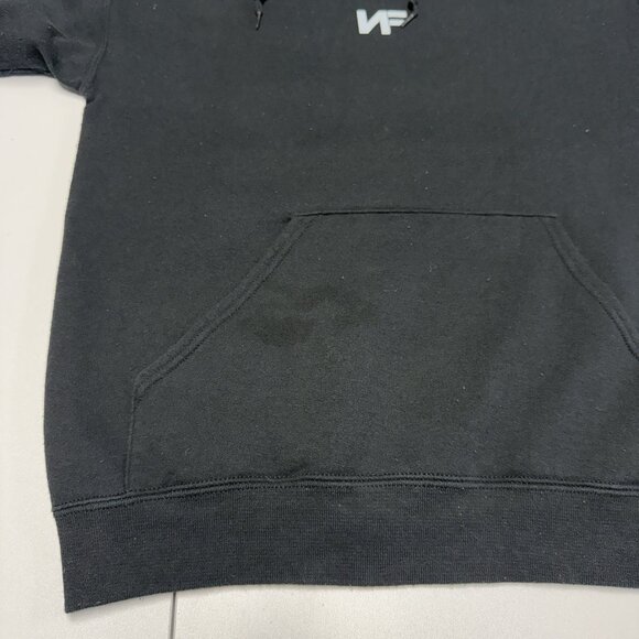 NF Real Music Hope Tour MMXXIV Black Hoodie Men’s Size Small 19x25 - Picture 7 of 16